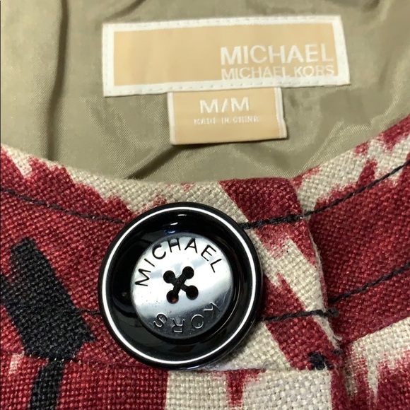 MICHAEL KORS Three Quarter length sleeve blazer - Picture 7 of 8